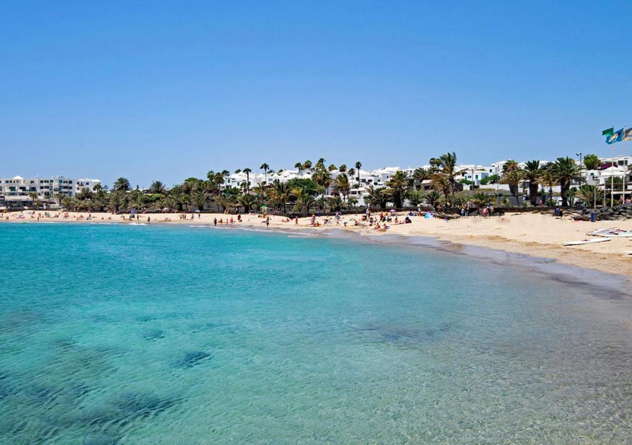 Villa Sun And Sea 4 Front De Mer Playa Rocca Costa Teguise Exterior foto