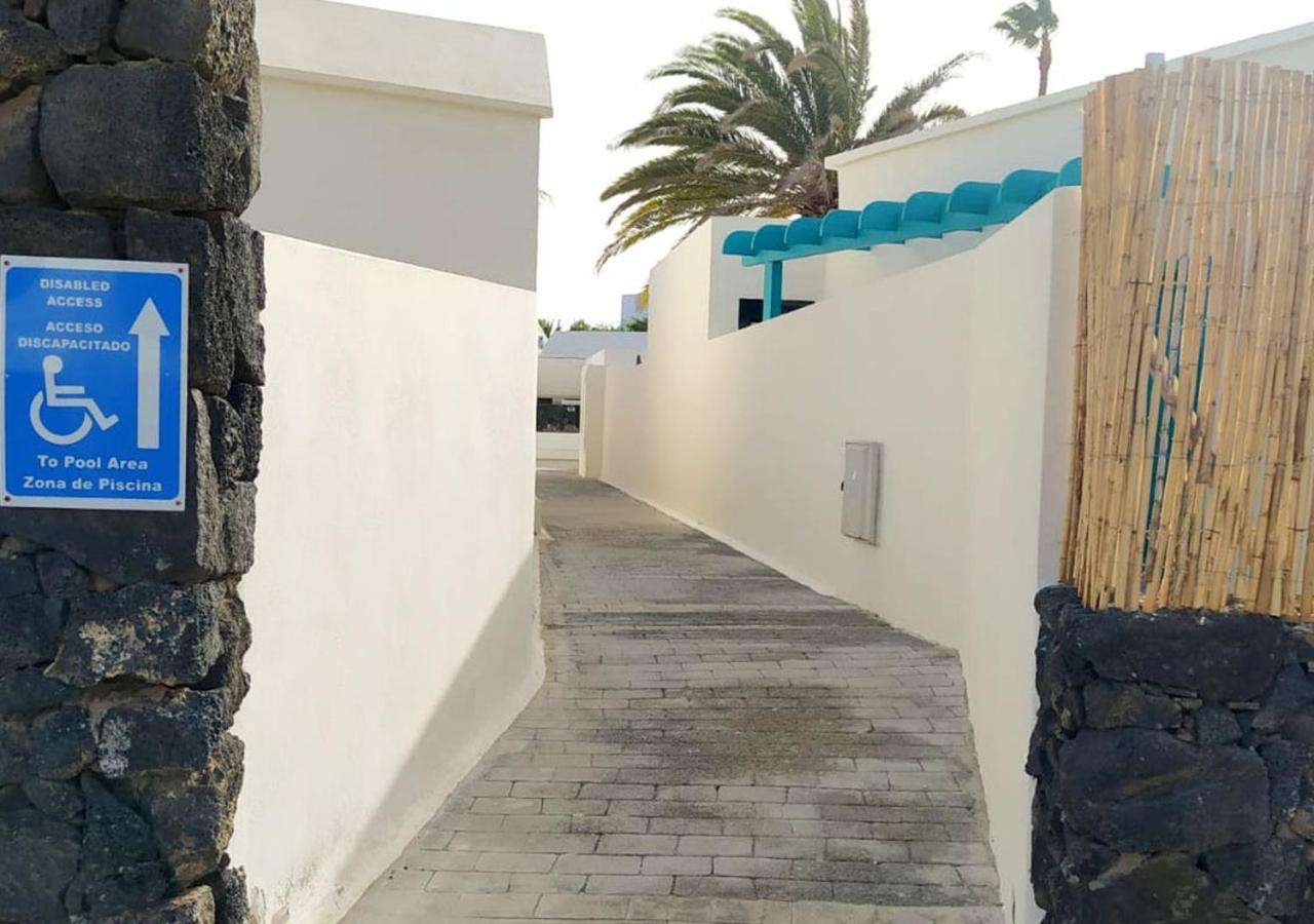 Villa Sun And Sea 4 Front De Mer Playa Rocca Costa Teguise Exterior foto